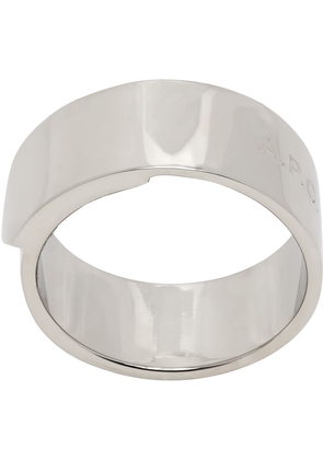 A.P.C. Silver Charly Fine Ring