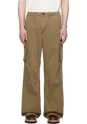 OUR LEGACY Taupe Mount Cargo Pants