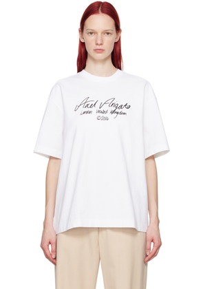 Axel Arigato White Essential T-Shirt