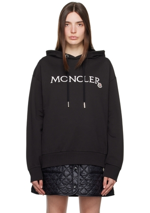 Moncler Black Patch Hoodie