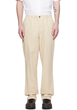 NORSE PROJECTS Beige Ezra Trousers