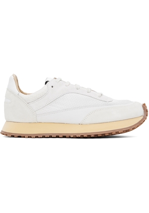 Spalwart White Tempo Low Transparent Sneakers
