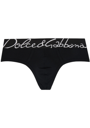 Dolce & Gabbana Black Brando Briefs