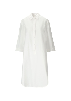 Max Mara Buttoned Wide-Sleeved Dress