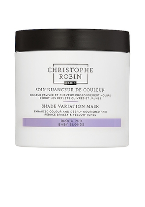 Christophe Robin Shade Variation Care Mask in Beauty: NA.