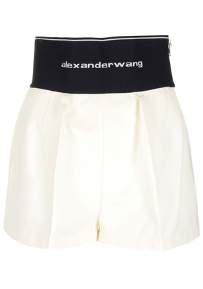 Alexander Wang High Waist Cotton Shorts