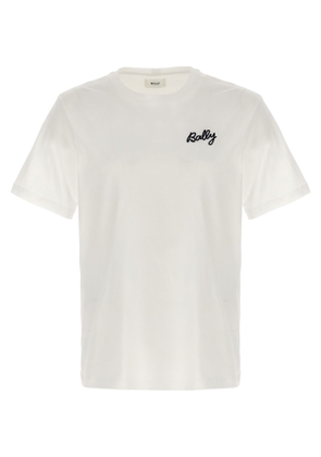 Bally Logo Embroidery T-Shirt