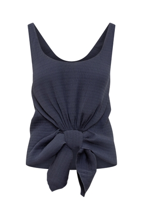 J.w. Anderson Top With Straps And Knotted Detail