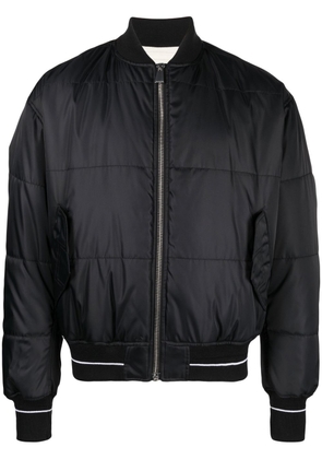 There Was One zip-up bomber jacket - Black