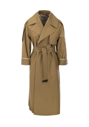 Max Mara The Cube Belted Trench Coat