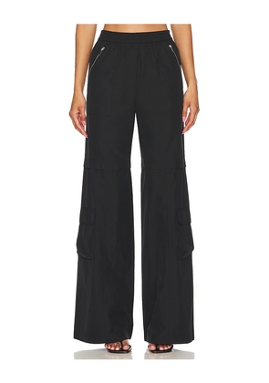 Amanda Uprichard Gia Pants in Black. Size M, S, XL, XS.