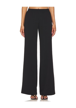 Amanda Uprichard Vera Pants in Black. Size M, S, XL, XS.