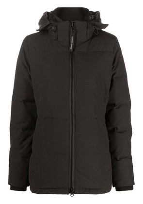 Canada Goose hooded padded coat - Black