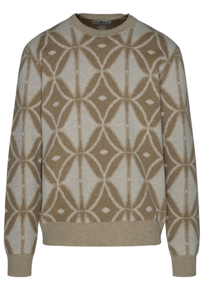 Etro Beige Wool Sweater