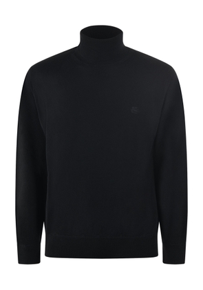 Etro Sweaters Black