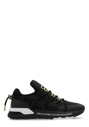 Versace Jeans Couture Dynamic Round-Toe Sneakers