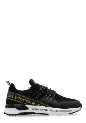 Versace Jeans Couture Dynamic Logo-Strap Round-Toe Sneakers