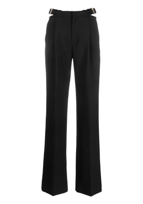 Dion Lee Safety Slider tailored trousers - Black