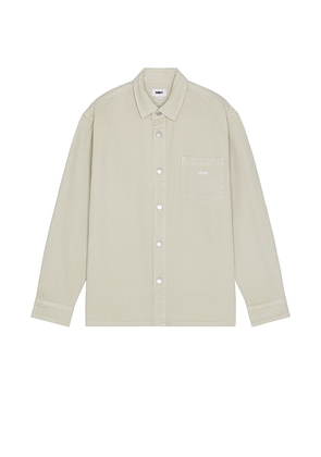 Obey Magnolia Shirt in Nude. Size L, S, XL/1X.