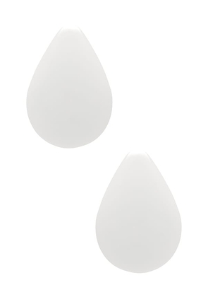 Julietta Musgrave Earrings in White.
