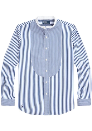 Polo Ralph Lauren stripe-pattern cotton shirt - Blue