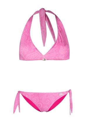 ETRO Paisley Pegaso Bikini - Pink