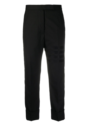 Thom Browne tailored cropped trousers - Black