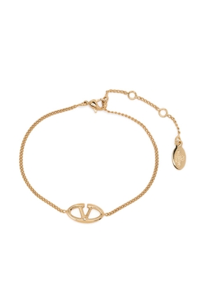 Valentino Garavani VLogo chain-link bracelet - Gold