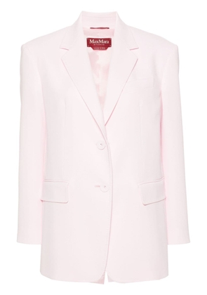 Max Mara single-breasted blazer - Pink