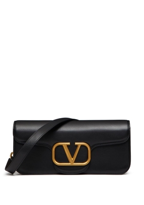 Valentino Garavani small VLogo crossbody bag - Black