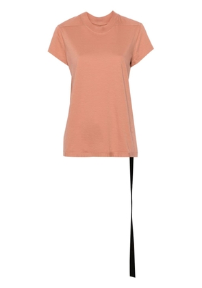 Rick Owens DRKSHDW Small Level cotton T-shirt - Pink