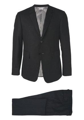 Thom Browne Super 120s wool twill suit - Black