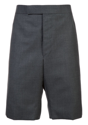 Thom Browne classic backstrap shorts - Grey