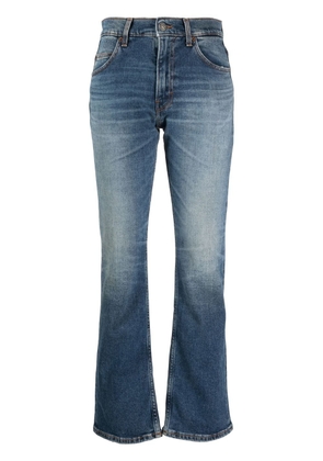 Haikure faded-effect bootcut jeans - Blue
