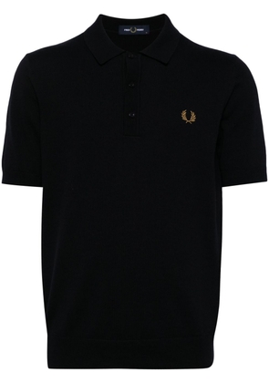 Fred Perry Classic Knitted polo shirt - Blue