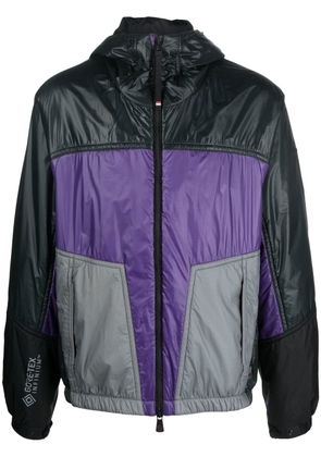Moncler Grenoble Peyrus hooded sports jacket - Grey