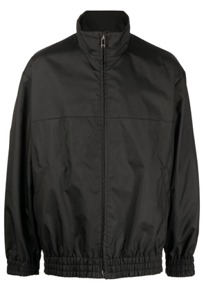 Valentino Garavani drop-shoulder lightweight jacket - Black
