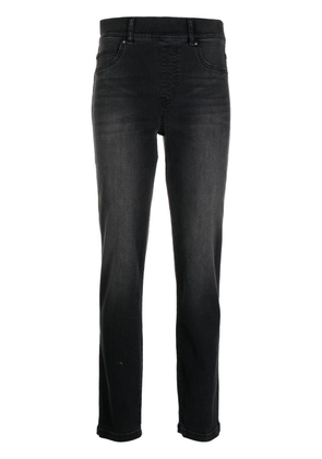 SPANX high-rise slim-cut jeans - Black