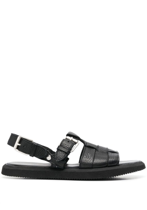 Premiata buckle-straps sandals - Black