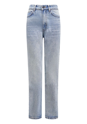 12 STOREEZ 211 Mom-fit tapered-leg jeans - Blue