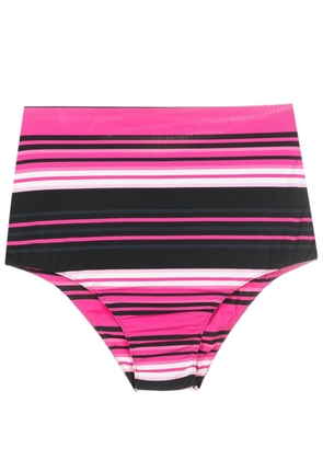 Clube Bossa Ceanna stripe-print bikini bottoms - Multicolour