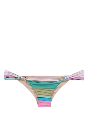 Clube Bossa Rings striped bikini bottoms - Multicolour