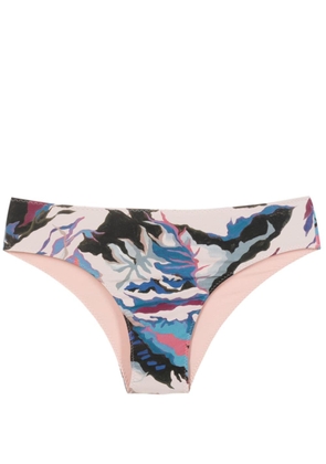 Clube Bossa Chung camouflage-print bikini bottoms - Multicolour