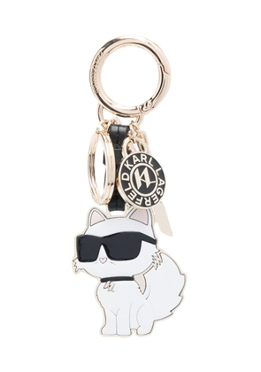 Karl Lagerfeld Ikonik Choupette keychain - Gold