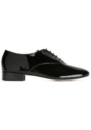 Repetto varnished oxfords - Black