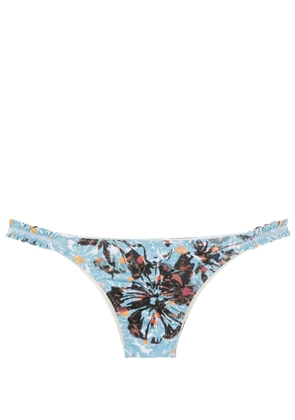 Clube Bossa Formella flora-print bikini bottoms - Blue