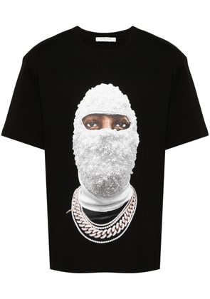 Ih Nom Uh Nit face-print cotton T-shirt - Black
