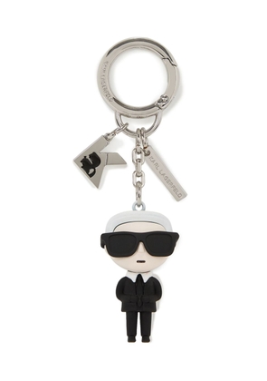 Karl Lagerfeld Ikonik 3D keychain - Black