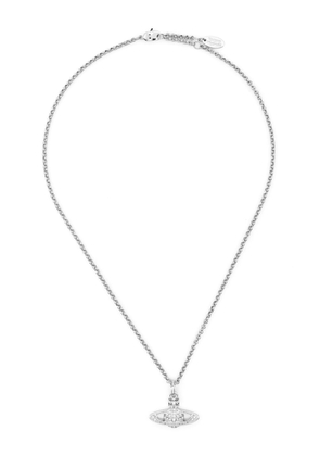 Vivienne Westwood Mini Bas Relief pendant necklace - Silver