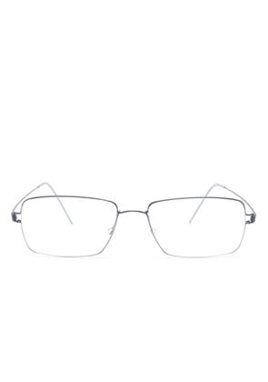 Lindberg Nikolaj square-frame glasses - Blue